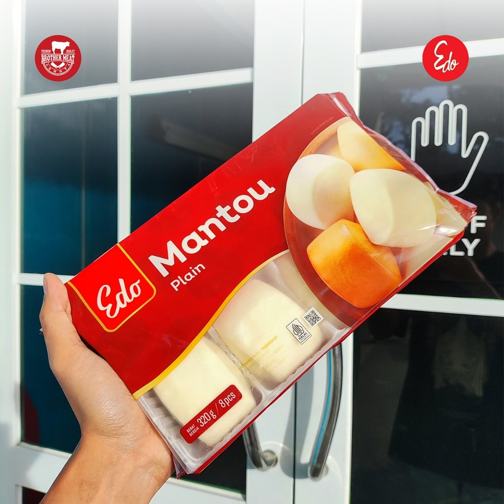 

EDO Mantao Plain 320gr - Brothermeatshop
