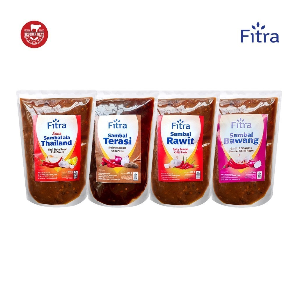 

Fitra Aneka Sambal 250gr - Brothermeatshop