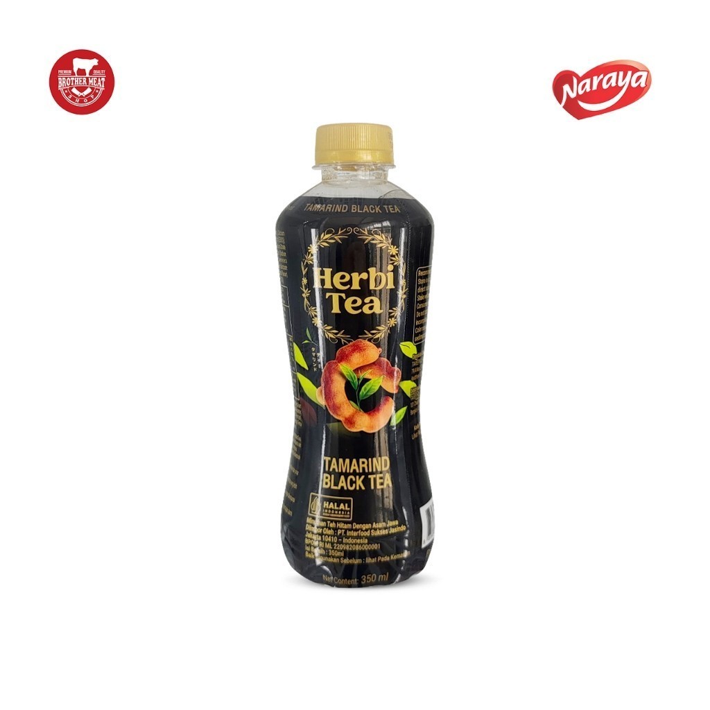 

Herbi Tea Thamarind Black Tea 350ml - Brothermeatshop