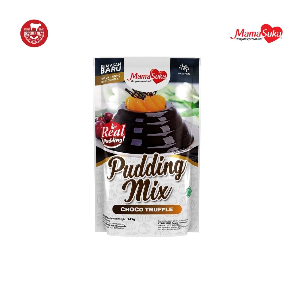 

MamaSuka Pudding Mix Choco Truffle 145gr - Brothermeatshop