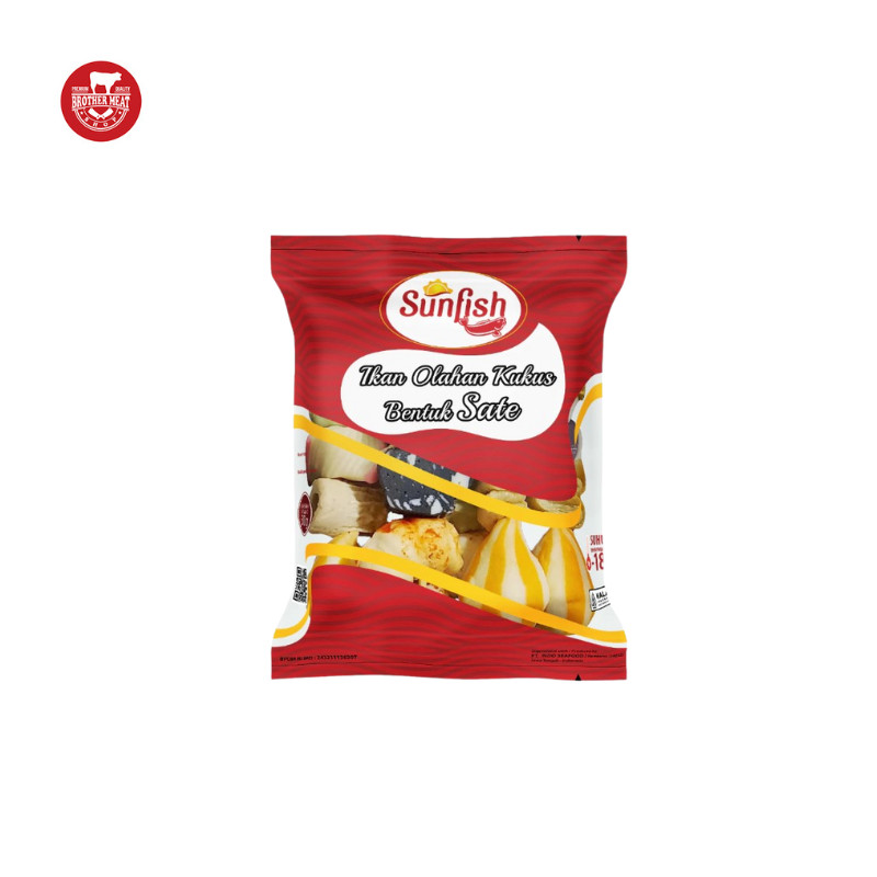Sunfish Ikan Olahan Kukus Bentuk Sate 500gr - Brothermeatshop