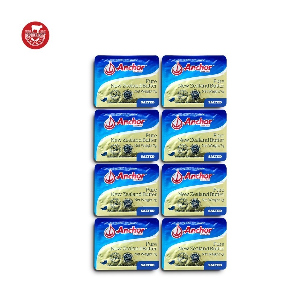 

RB Anchor Minidish Salted / Unsalted Butter 7gr x 8pcs - Brothermeatshop
