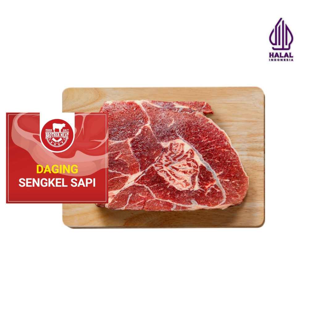 

Daging Sengkel Sapi 1kg, Brothermeatshop