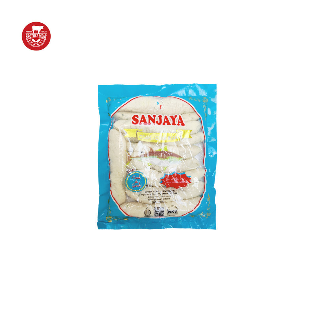 

SANJAYA Otak-Otak Ikan 200gr, Olahan Ikan Halal