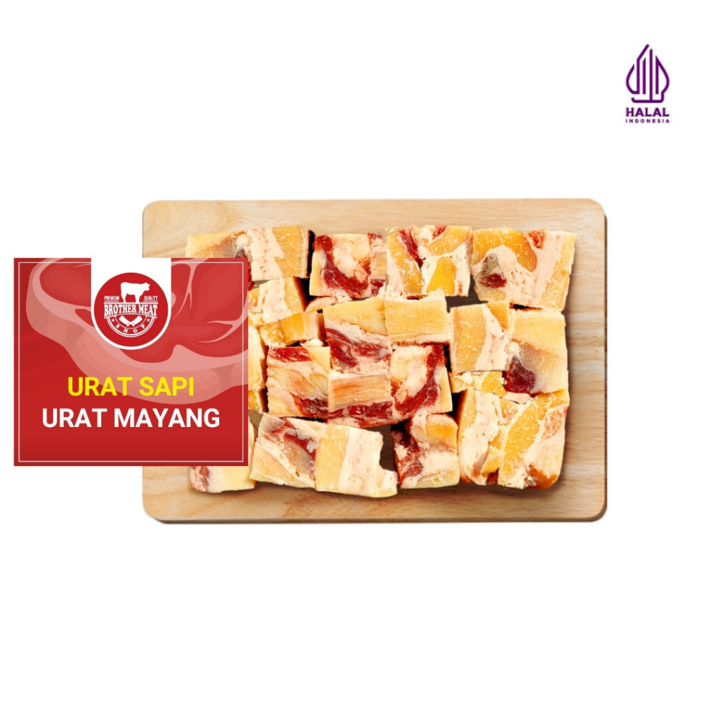 

Urat Sapi 500gr Urat Mayang - Brothermeatshop