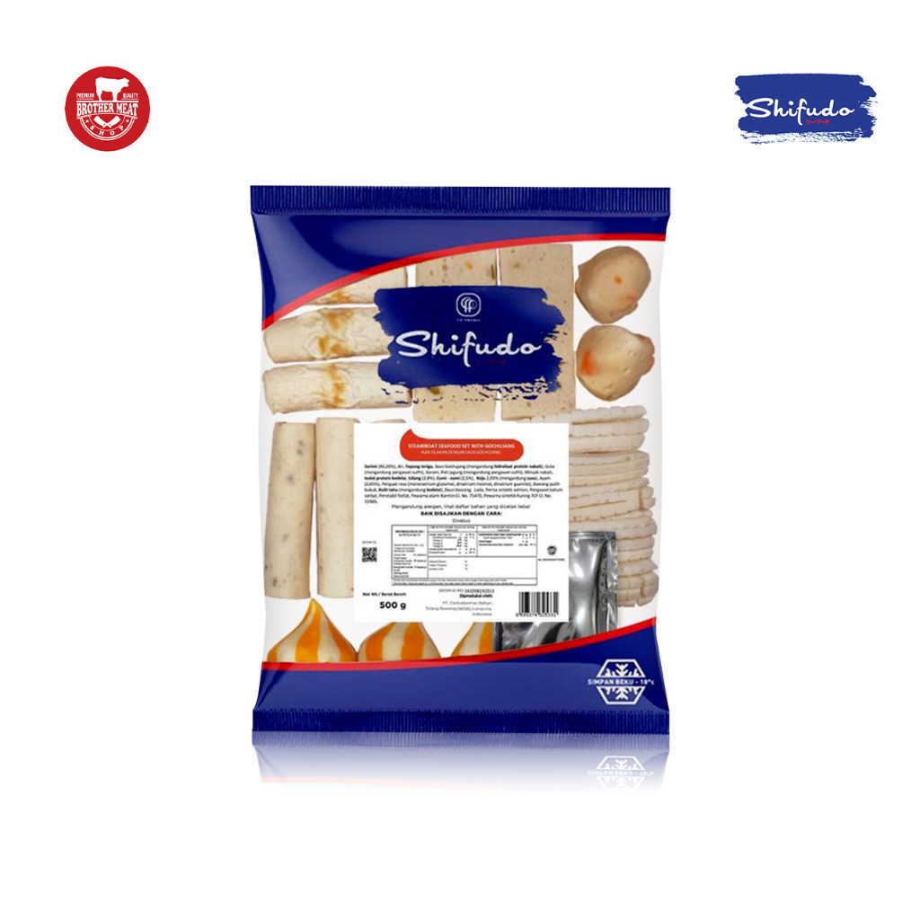

SHIFUDO Steamboat Gochujang Sauce 500gr, Olahan Seafood Halal