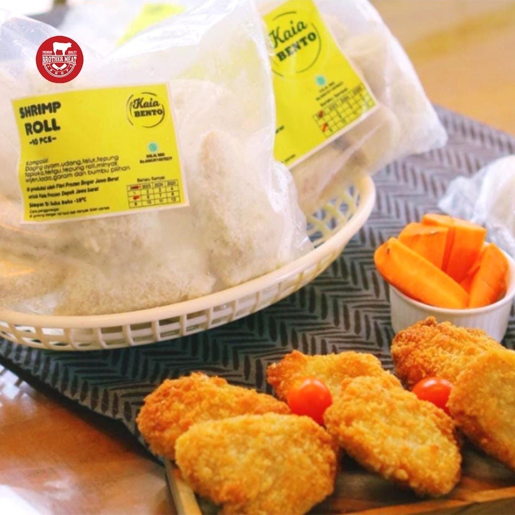 

Ay00! Kaia Bento Shrimp Roll Frozen - Brothermeatshop