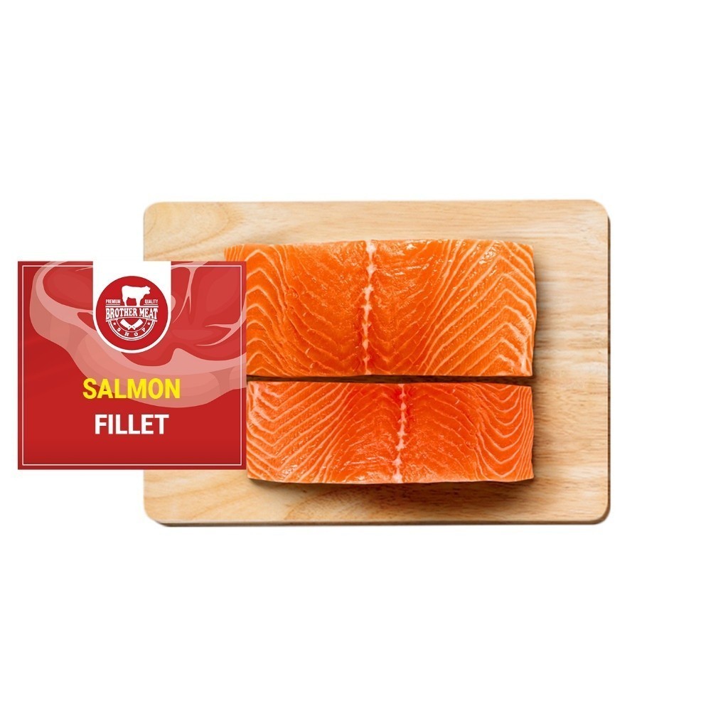 

Ay00! Ikan Salmon Fillet Beku Tanpa Tulang - Brothermeatshop