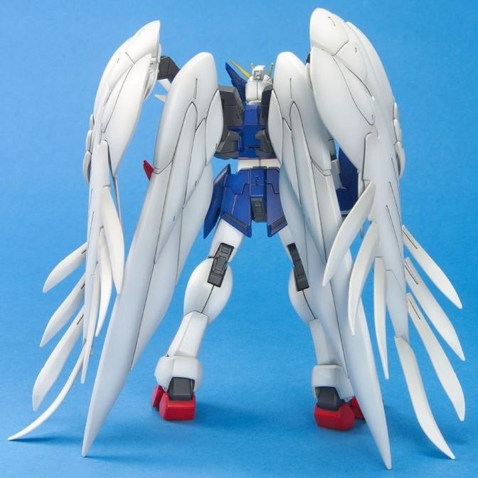 TERBARU MG WING ZERO CUSTOM !!!!!