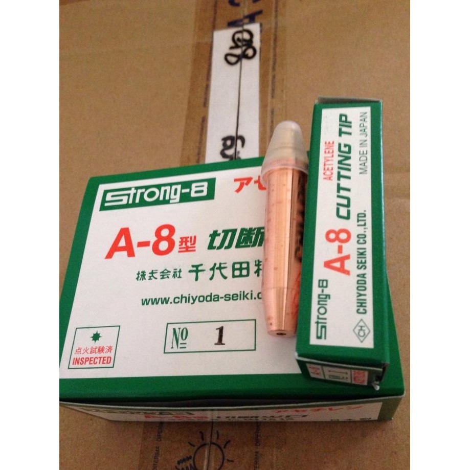 cutting tip strong 8 acetylene