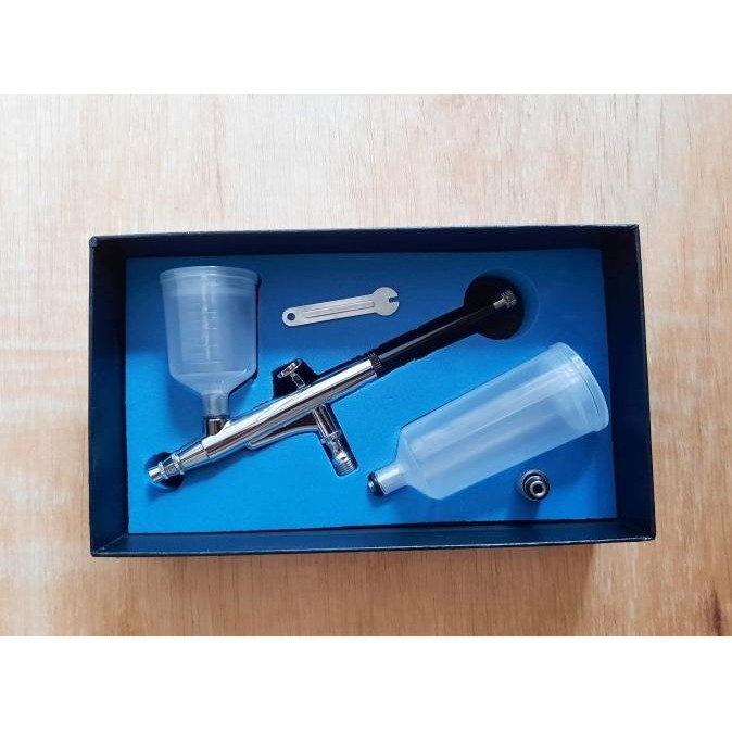 

BIG SALE AIRBRUSH PENBRUSH KKMOON 131 LARGE CUP 0.3MM !!!!!