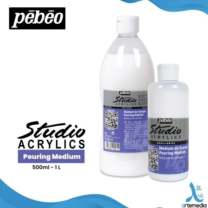 

Sale Medium Cat Akrilik Pebeo Studio Acrylic Pouring Medium