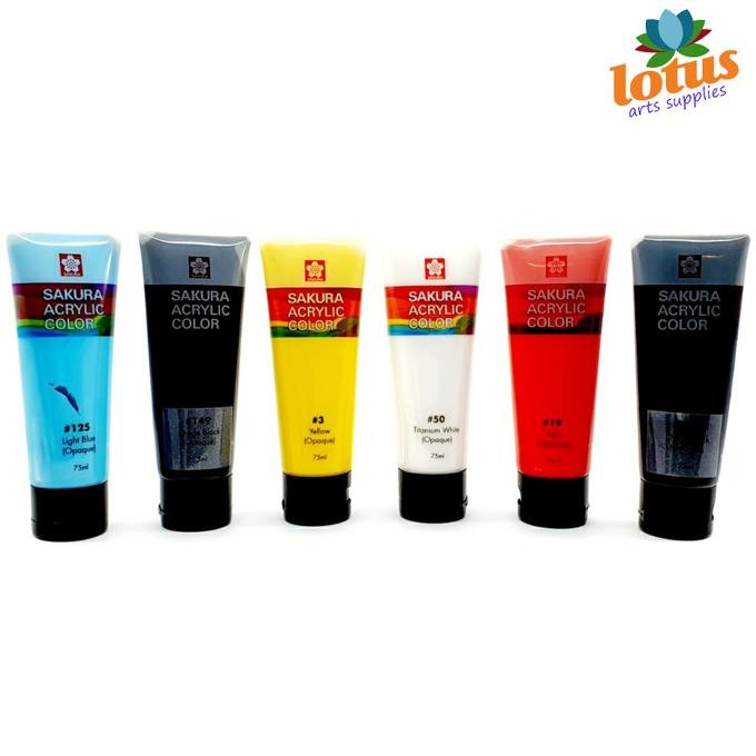 

Sale Sakura Acrylic 75Ml