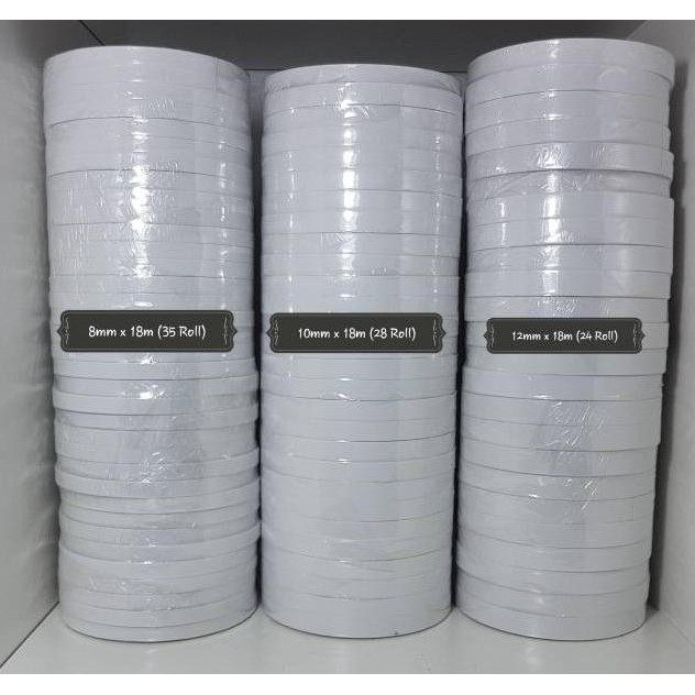 

Double Tape Kertas Sazanami 18Meter(Ukuran 4Mm,5,6,8,10,12,24,48)