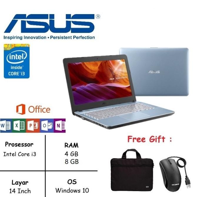 SALE LAPTOP ASUS X441 INTEL CORE i3 / RAM 8GB 512 SSD / WIN 10 BIMS