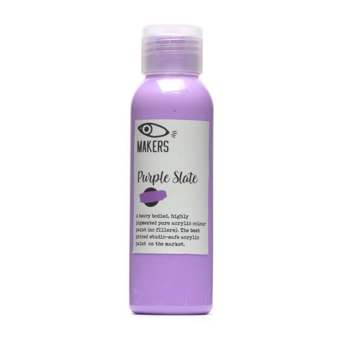 

Sale Purple Slate Acrylic Paint 100Ml