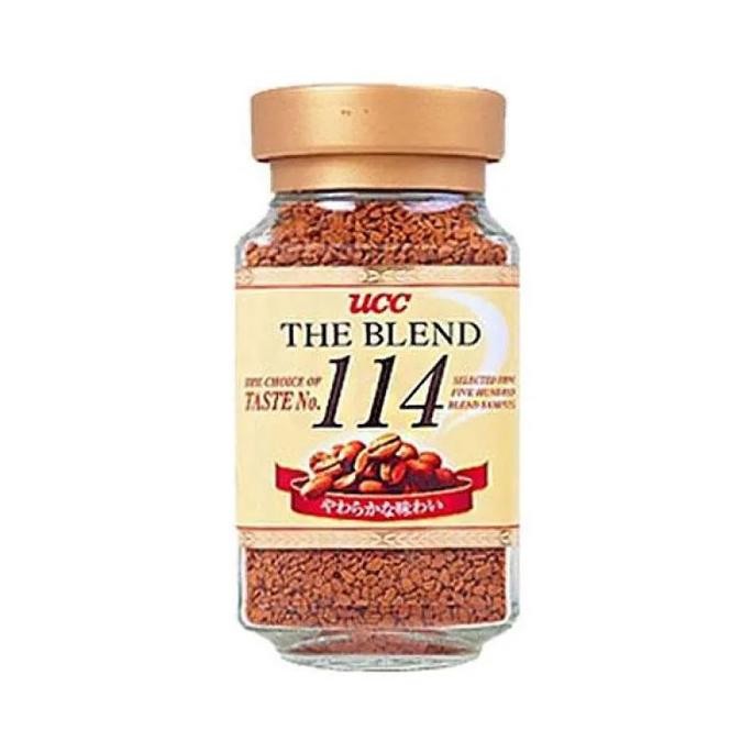 

UCC UESHIMA THE BLEND 114 INSTANT COFFEE 90 GRAM