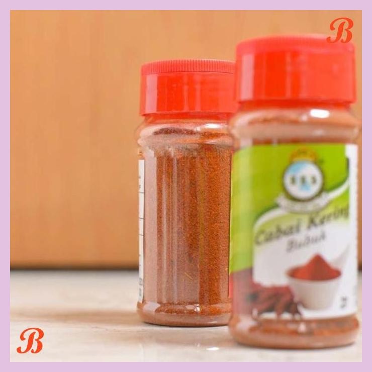 

| SMW | 113 CABAI KERING BUBUK / DRIED CHILI POWDER 40GR - BUMBU REMPAH INSTAT