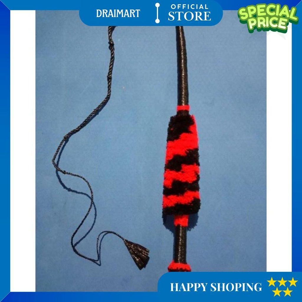 [ Cod ] Cambuk Pecut Bopo Gom,Byok Panjang / Pecut Jaranan Panjang / Pecut Bopo Gombyok