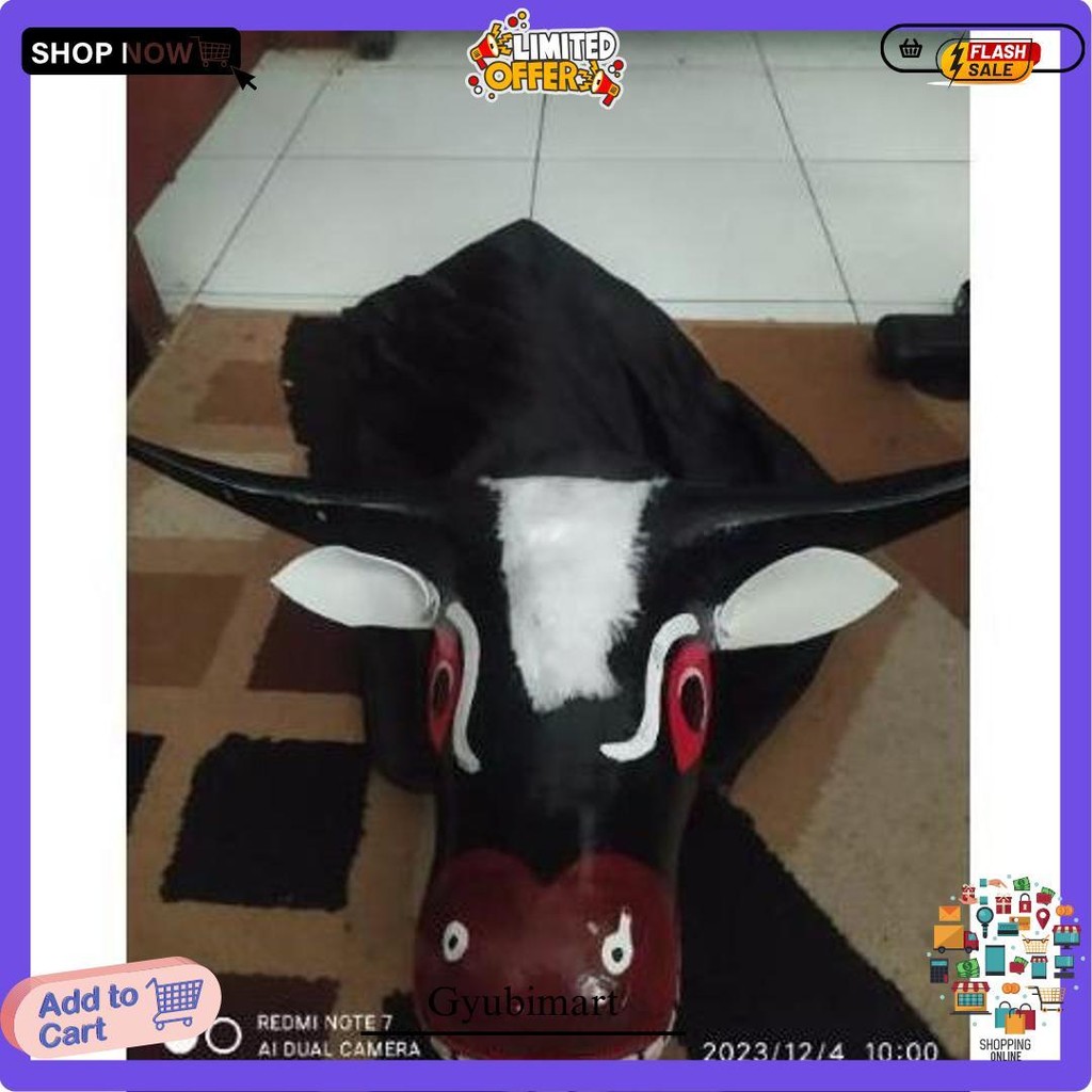 Bantengan Sungu Asli Sapi || Bantengan Tanduk Asli || Bantengan Tanduk Asli Super Kuat Murah Meriah 