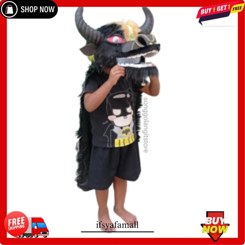 Bantengan Keboan Mberot Anak Spon Cod