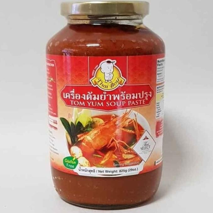 

THAI BOY TOM YUM SOUP PASTE 825 GRAM