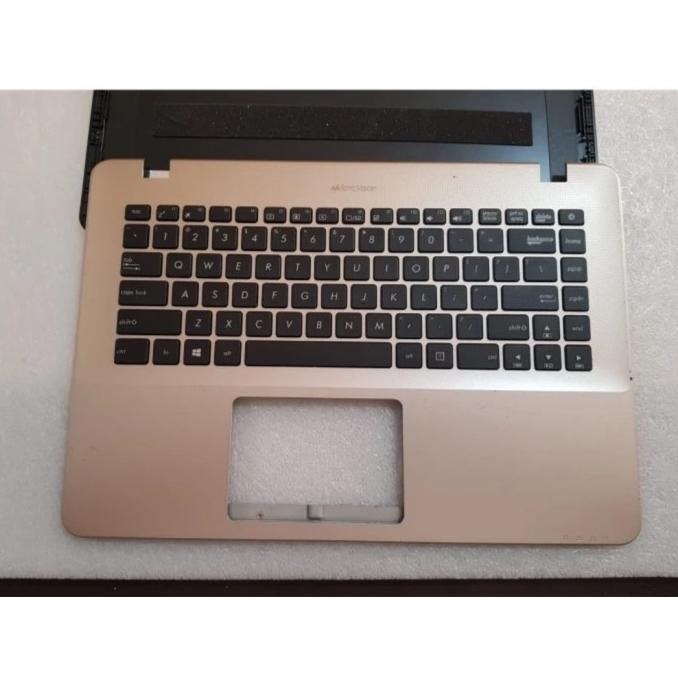 Keyboard Laptop ASUS A442 A442U X442 X442U ORIGINAL Frame Case L21T