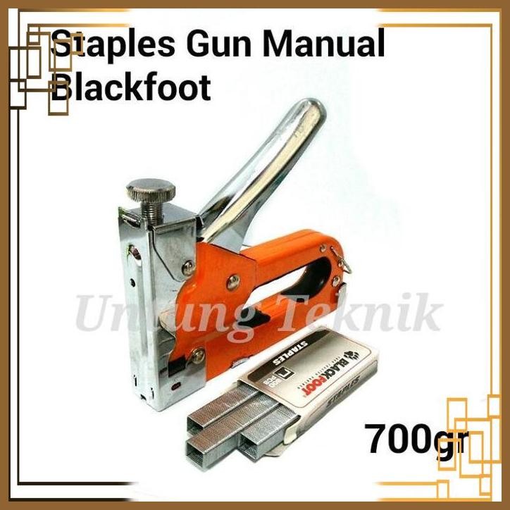 

[UGT] BLACKFOOT 4-14MM STAPLES GUN HEAVY DUTY - STAPLES TEMBAK MANUAL