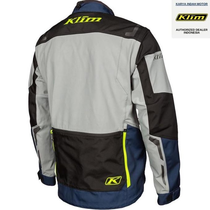 // Klim Dakar Jacket Vivid Blue //