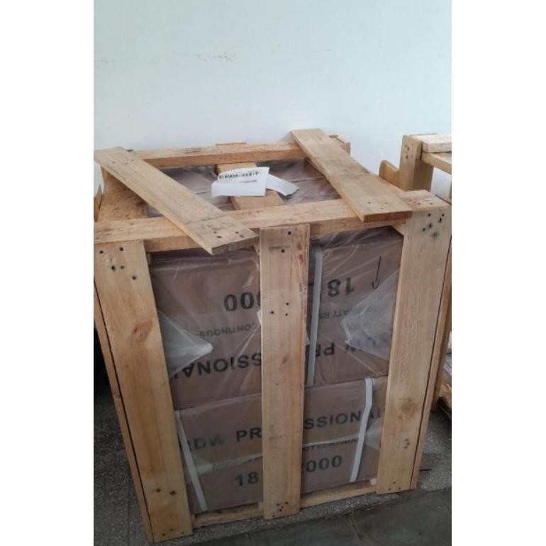 

Extra packing kayu khusus barang pecah belah electronik