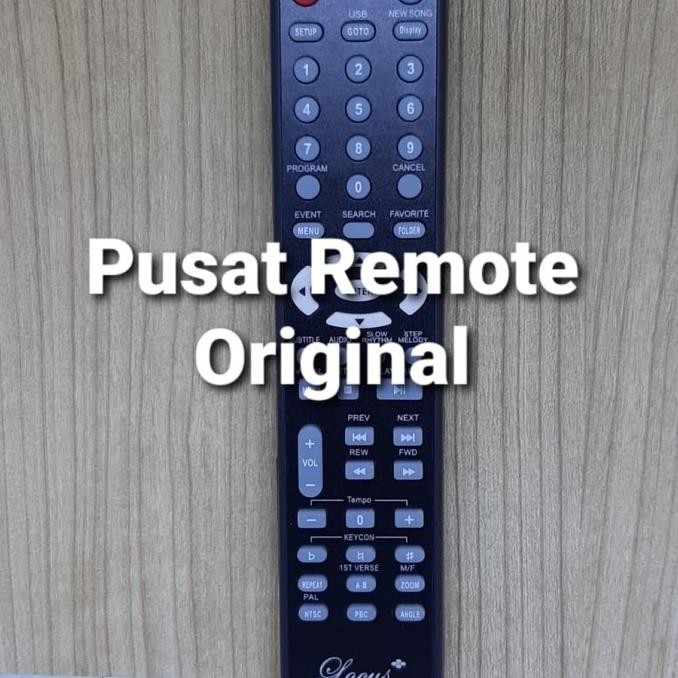 Terlaris REMOTE REMOT DVD KARAOKE LOCUS LC-2000 ORIGINAL ASLI SALE
