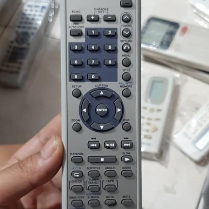 Terlaris REMOTE REMOT DVD HOME TEATER SHARP RMCGA005GZZ ORIGINAL ASLI SALE