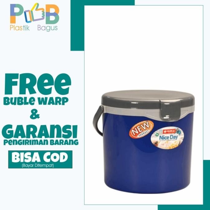 BEBAS ONGKIR - termos nasi es ikan daging Lion Star 12,5 L Hanami Lion Star I-22