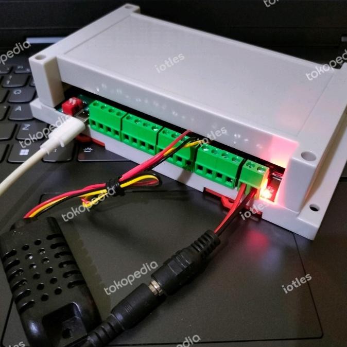 TERMURAH - esp32 modbus 4-20ma analog input