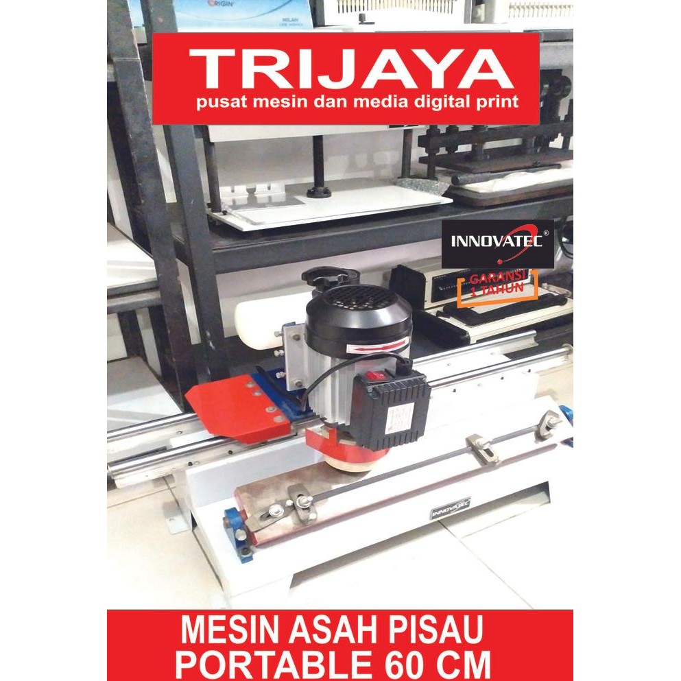 TERBARU - Mesin Asah Pisau Portable 60 cm