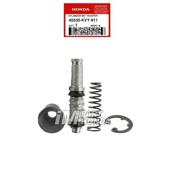 Kekinian 45530-Kvy-911 Cylinder Set Master Rem Atas Beat Scoopy Spacy Karbu Pcx Beat Pop Eco Street 
