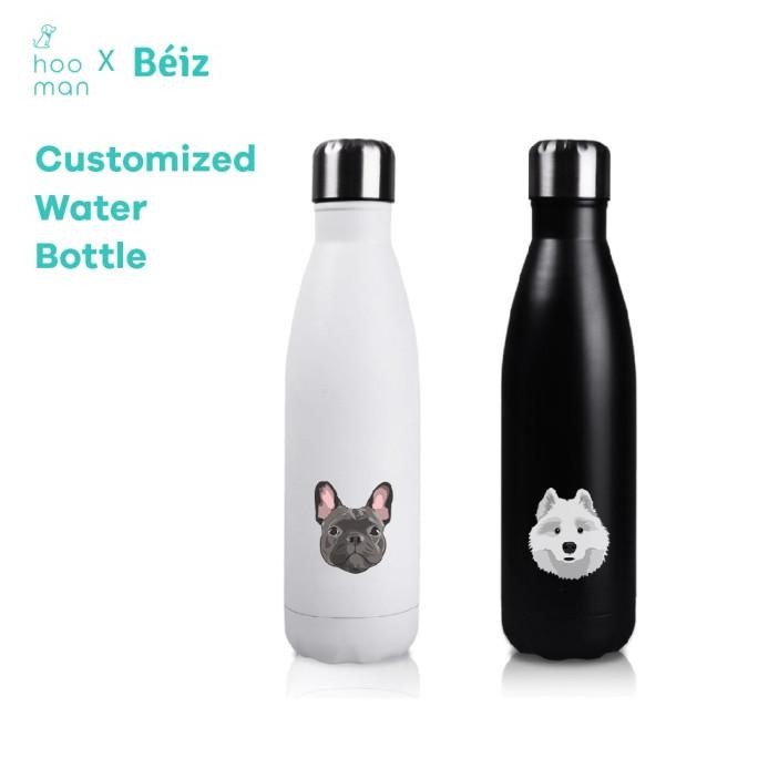 HOOMAN.ID x BEIZ - Water Bottle size 500ml