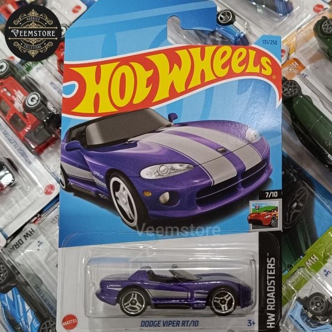 Hotwheels 1:64 Dodge Viper RT/10 [Original Mattel] SNI