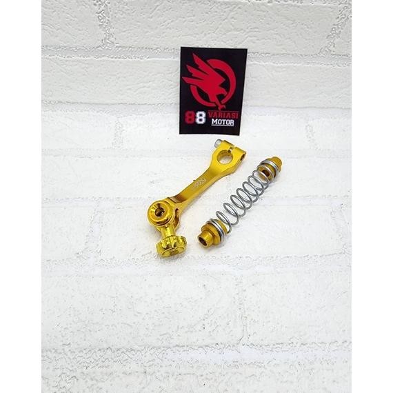 Kekinian Paha Rem Belakang + Per Rem Warna Variasi Universal Semua Motor Original