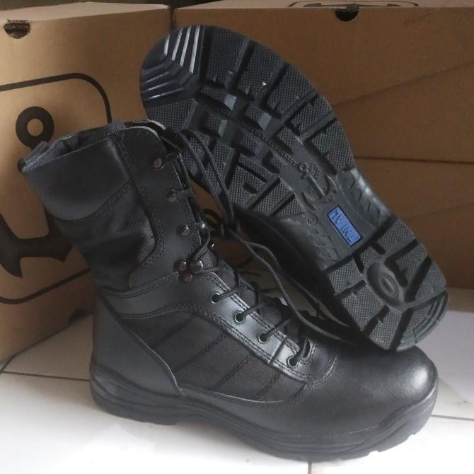 Sepatu PDL Hitam TNI AL OriginaL AS99