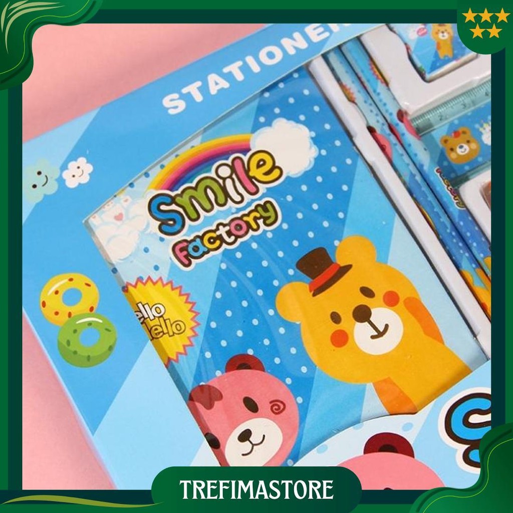 

Cod - S5982 Set Alat Tulis 8 In 1 / Set Alat Tulis Anak Motif Kartun / Set Alat Tulis 8 In 1 Lucu / Stationery Set 8 In 1 Lucu Sale