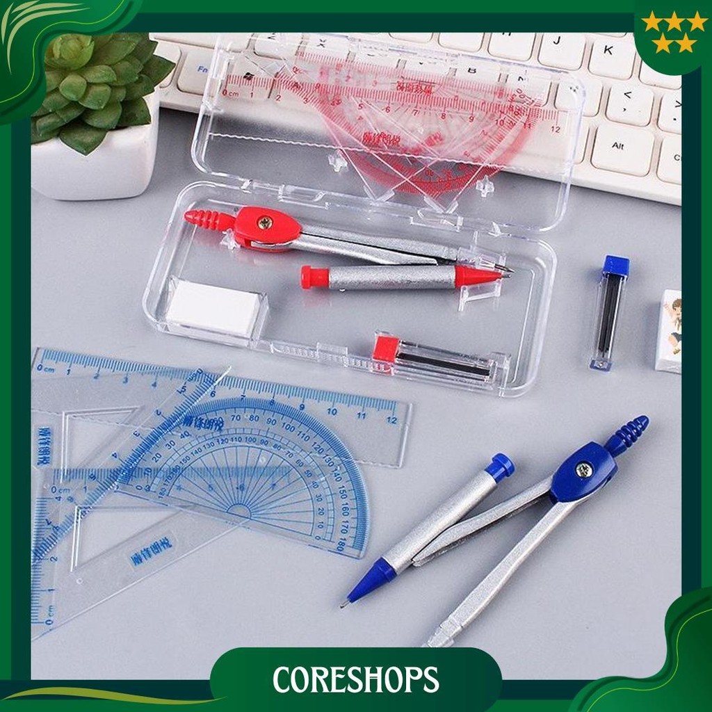 

Set Kompas/Set Penggaris Matematika/Set Kompas Sekolah Promo Puncak