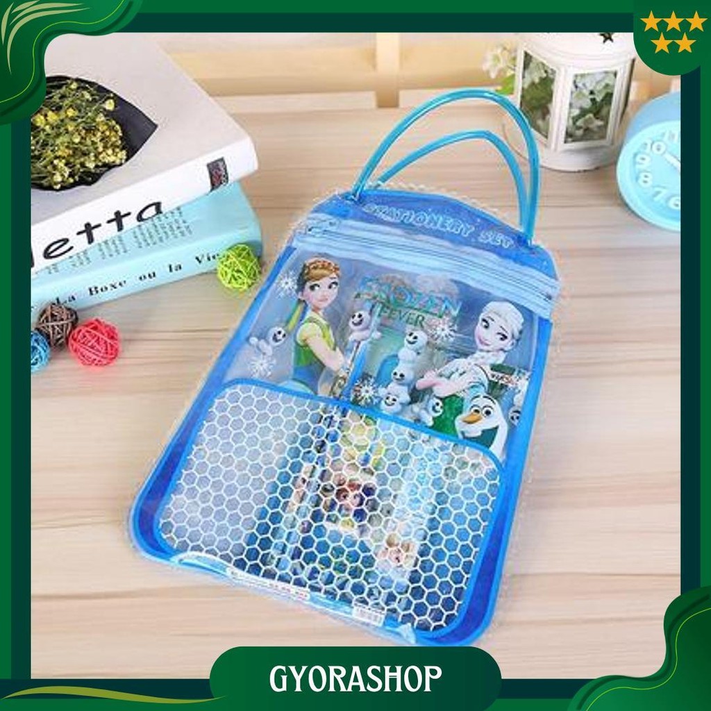 

Ug Stationery Set 6 In 1 Free Bag Alat Tulis Anak Sekolah Buku Pulpen Penghapus Pengaris Promo 4.4