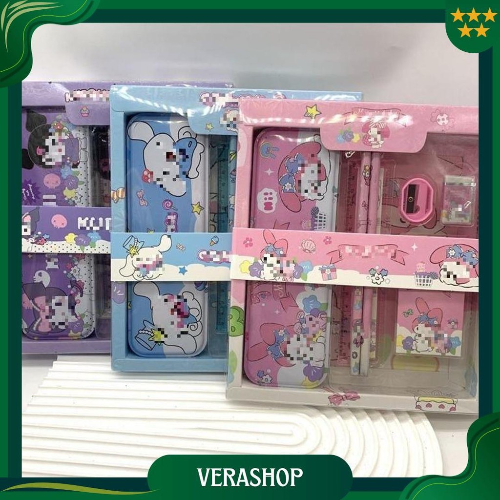 

Stt Paket Alat Tulis Set 7 In 1 Set Stationery 7In1 Karakter Kartun Alat Tulis Anak Sekolah Penghapus Pengaris Kotak Pensil Penggaris Crayon Promo