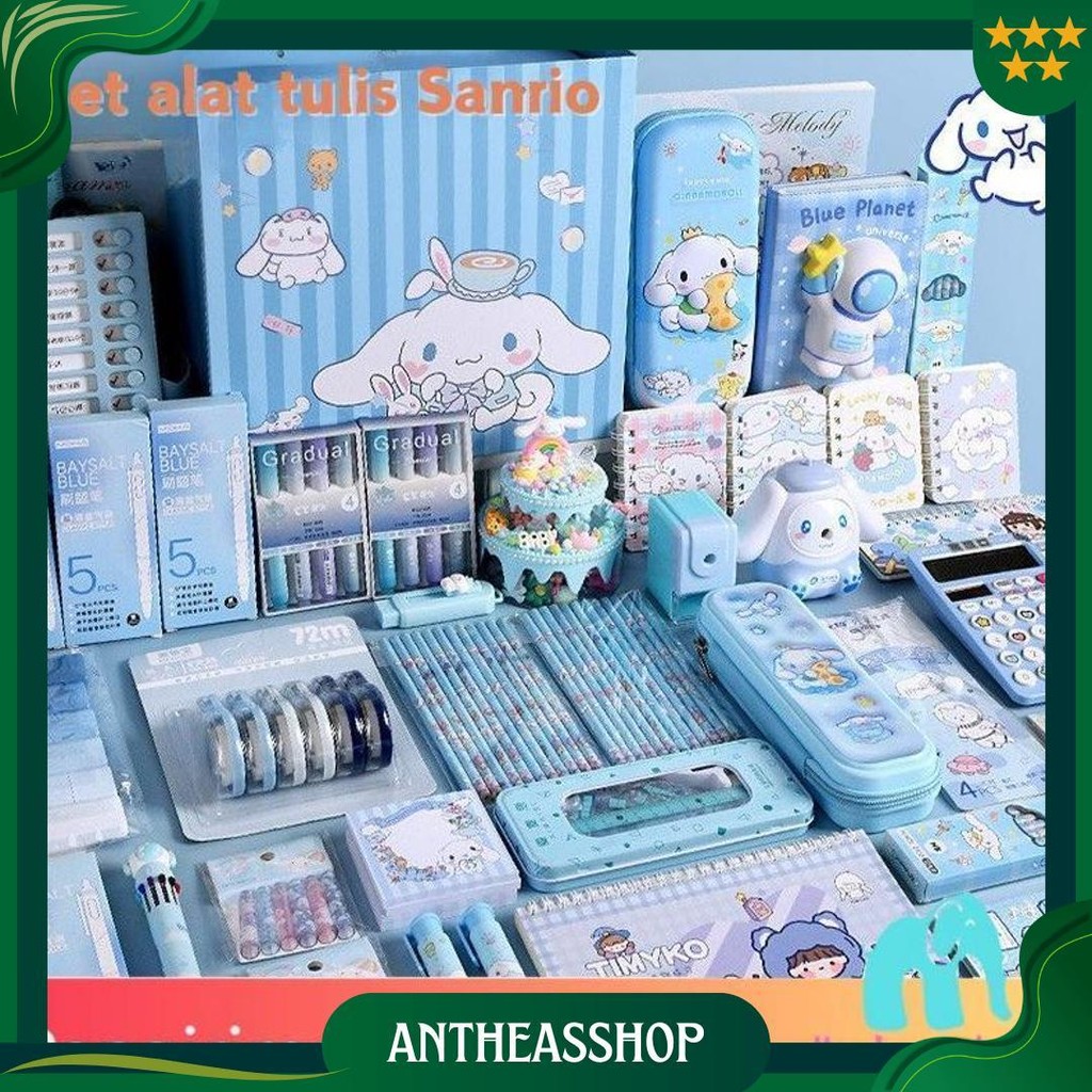 

[Penjual Lokal] Kuromi Kotak Hadiah Mewah Alat Tulis Set /Set Stationery Untuk Hadiah Anak Sekolah Kuromi/Kotak Pensil Anak Set/Untuk Hadiah Anak Sekolah Kuromi Sale