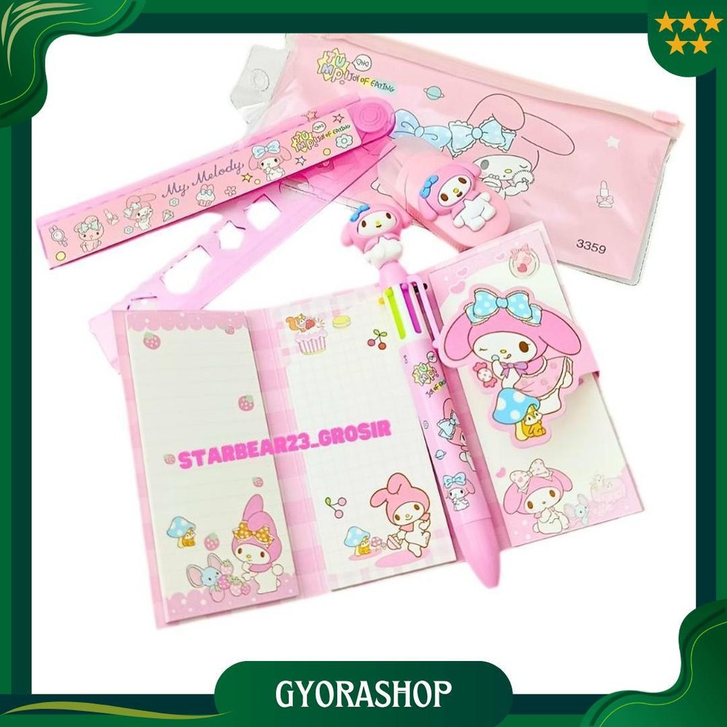 

Paket Pensil Set Cute Morrol And Friends (Cia 850) Gratis Ongkir