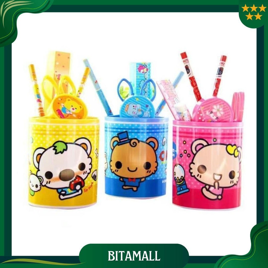 

Em Alat Tulis Paket 1098 Set Tempat Atk Best Seller