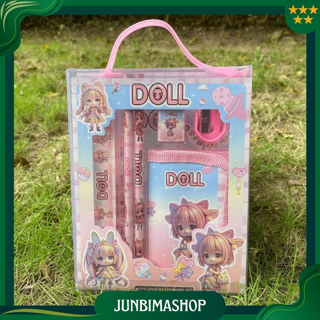 

2011 Stationary Set Kotak Pensil Anak Set Stationery Alat Tulis Kotak Pensil Karakter Promo Puncak