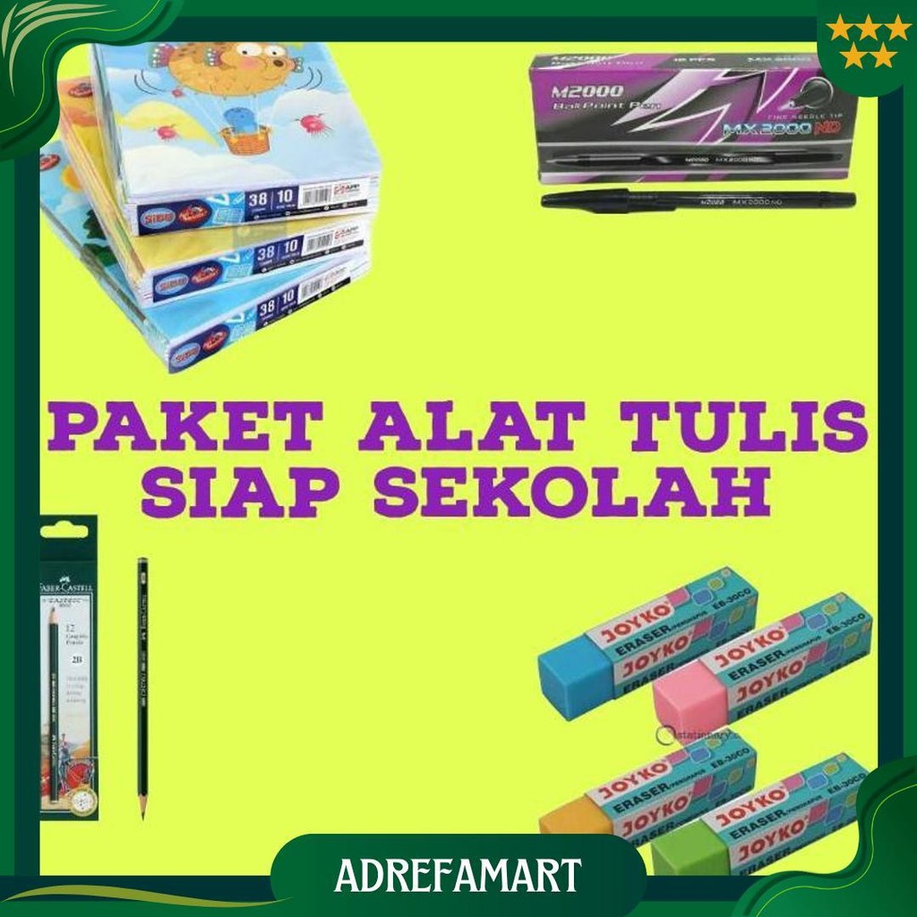 

Paket Murah Buku Sekolah Dan Alat Tulis Sekolah Promo 4.4