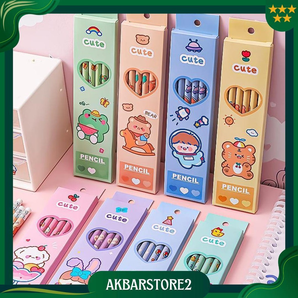 

Pensil Set Isi Banyak Pensil Set Alat Tulis Sekolah Pensil Set Pack Pensil Anak Karakter Sale